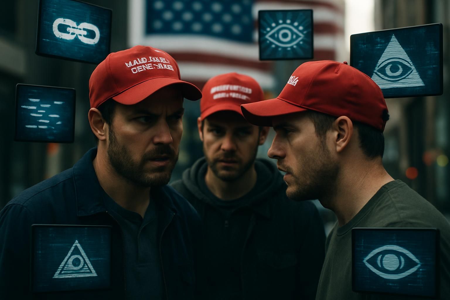 découvrez comment les influenceurs maga aux états-unis contribuent à la montée du complotisme paranoïaque et son impact sur la société contemporaine.