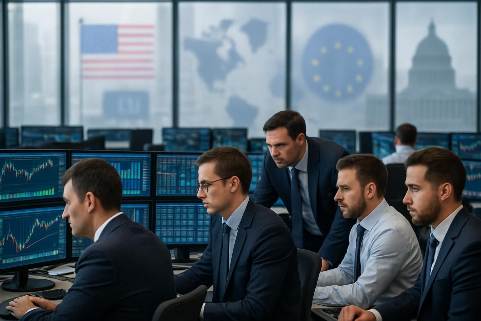 barclays mise sur les performances économiques plutôt que sur les enjeux géopolitiques pour guider ses décisions et orienter les marchés financiers.
