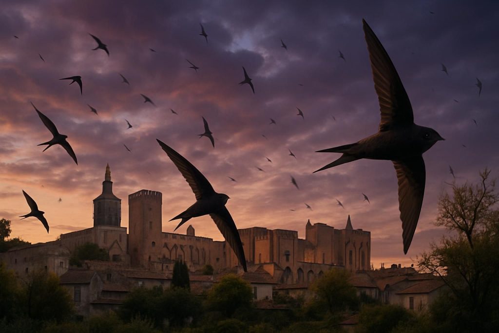 découvrez les enjeux environnementaux liés à la disparition inquiétante des martinets d'avignon et l'importance de préserver cette biodiversité unique.