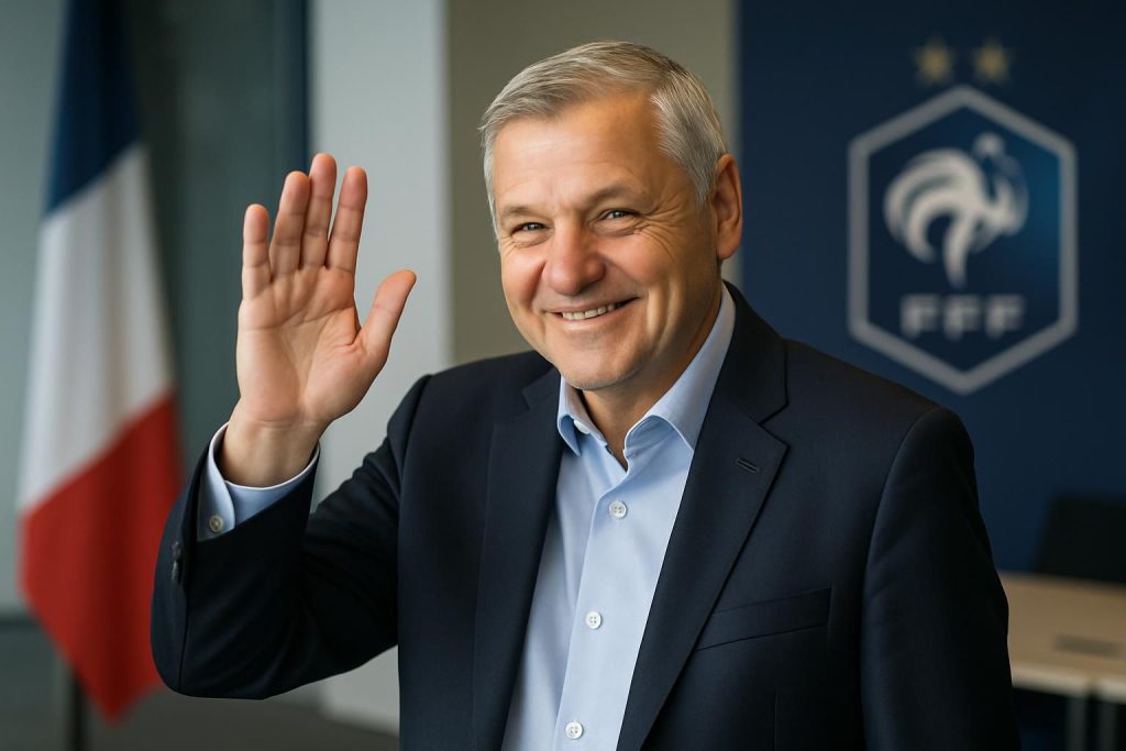 bruno genesio félicite la nomination de zinédine zidane en tant que sélectionneur de l'équipe de france, qualifiant ce choix de pleinement légitime et prometteur pour l'avenir du football français.