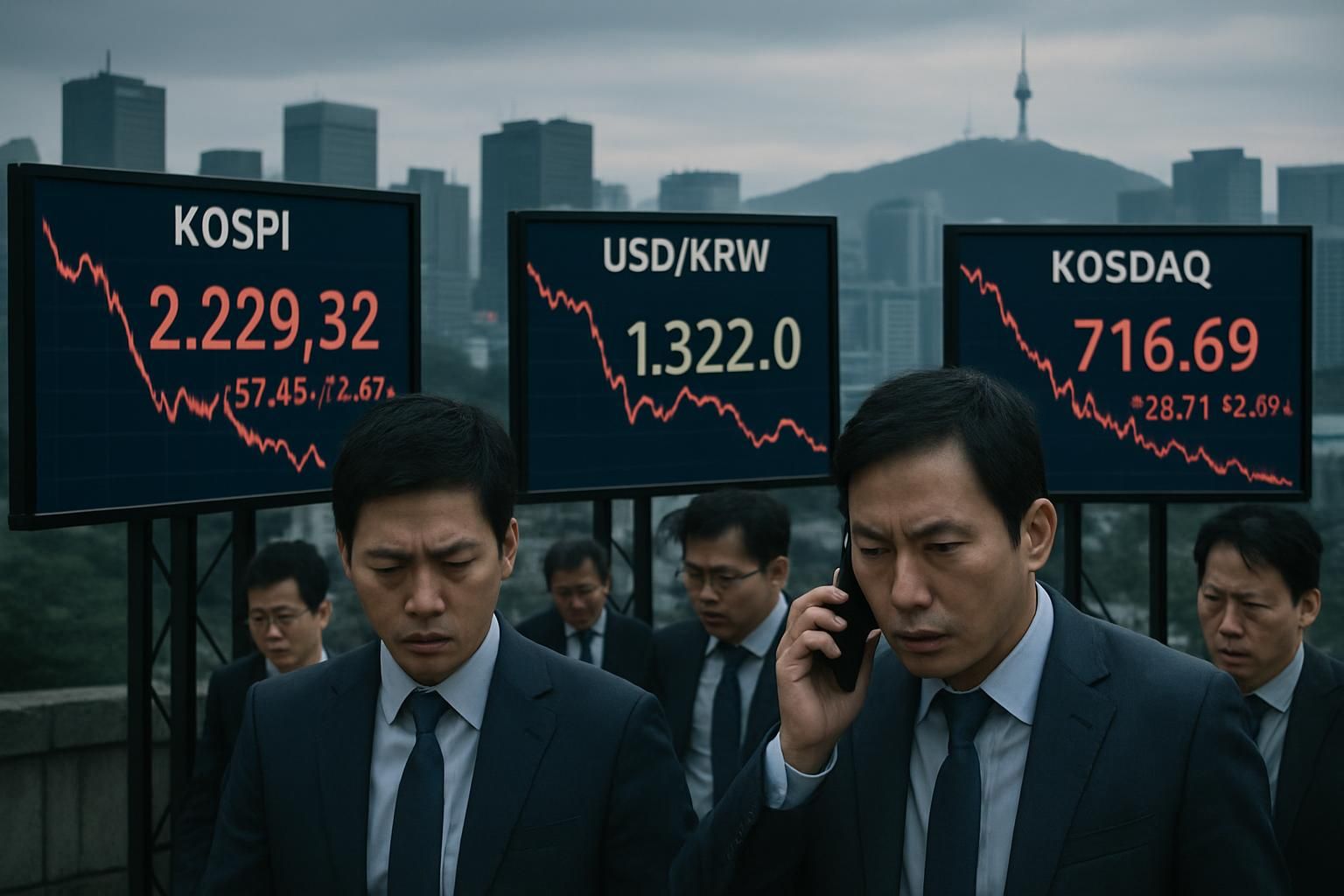 analyse de la bulle de l’ia et de ses impacts sur le marché boursier sud-coréen, avec un focus sur les alertes préoccupantes et les risques économiques associés.