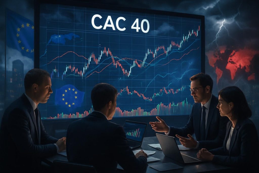analyse approfondie du cac 40 face aux turbulences géopolitiques, explorant les performances solides des entreprises, les scénarios techniques et les stratégies d’investissement pour optimiser votre portefeuille.