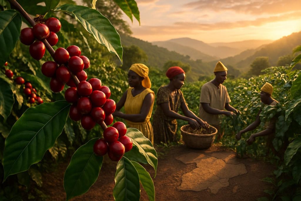 découvrez comment le café d'ouganda devient un atout stratégique clé, influençant la géopolitique africaine et révélant un trésor aux multiples enjeux économiques et culturels.