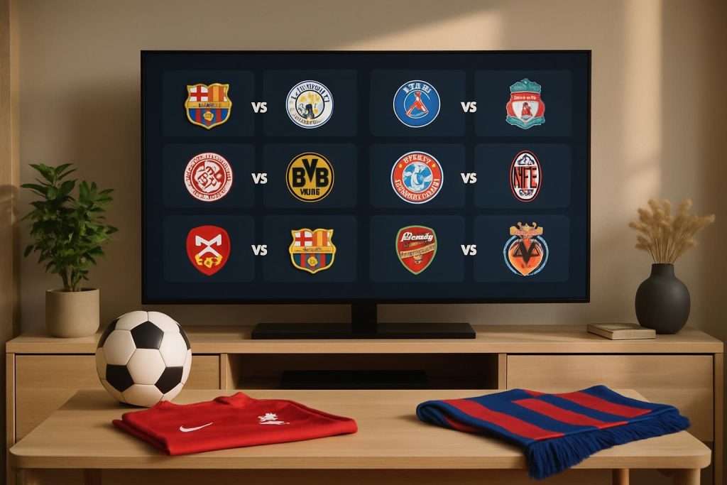 consultez le calendrier tv complet des rencontres de pré-saison des clubs européens pour ne manquer aucun match et suivre vos équipes favorites en direct.