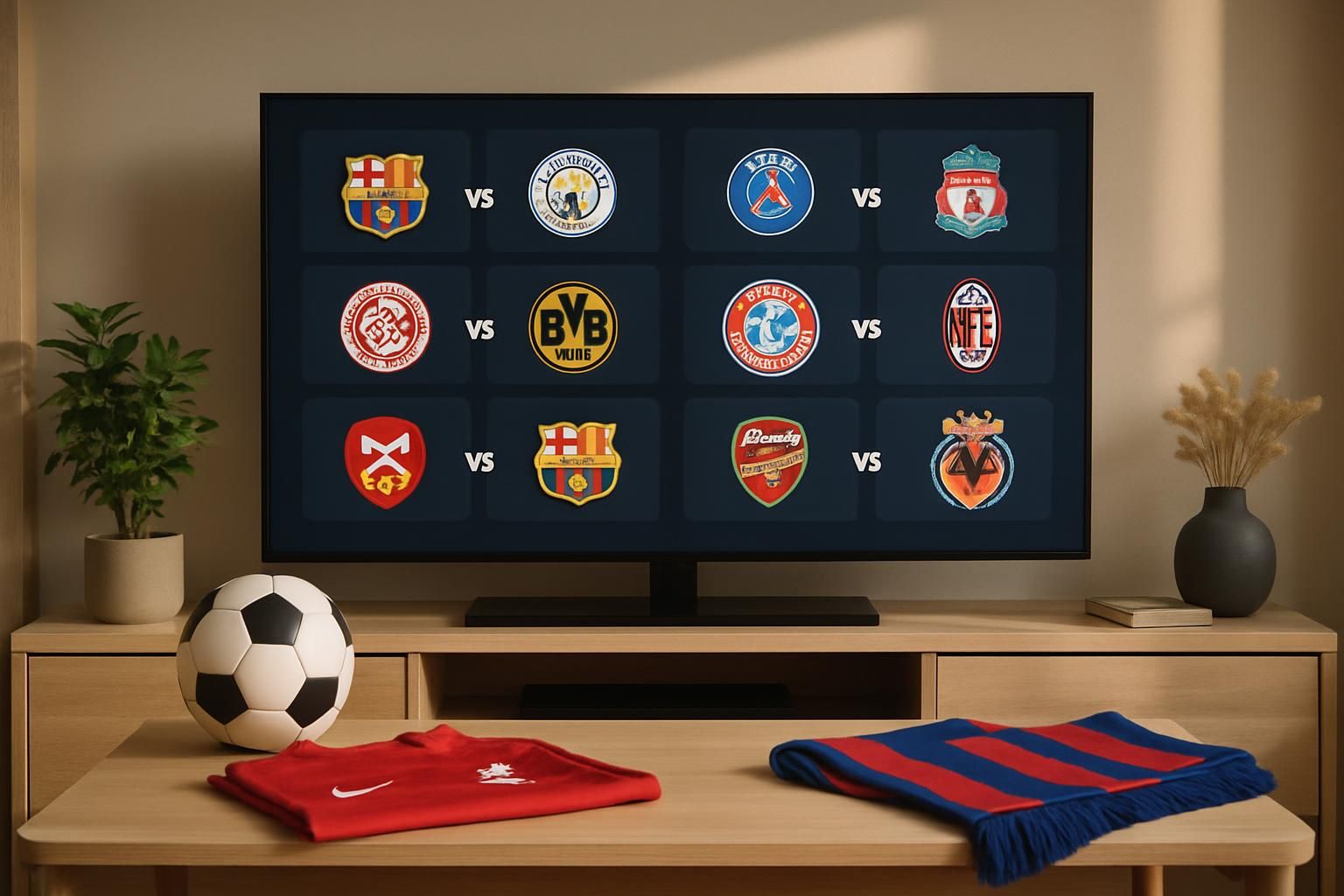 consultez le calendrier tv complet des rencontres de pré-saison des clubs européens pour ne manquer aucun match et suivre vos équipes favorites en direct.