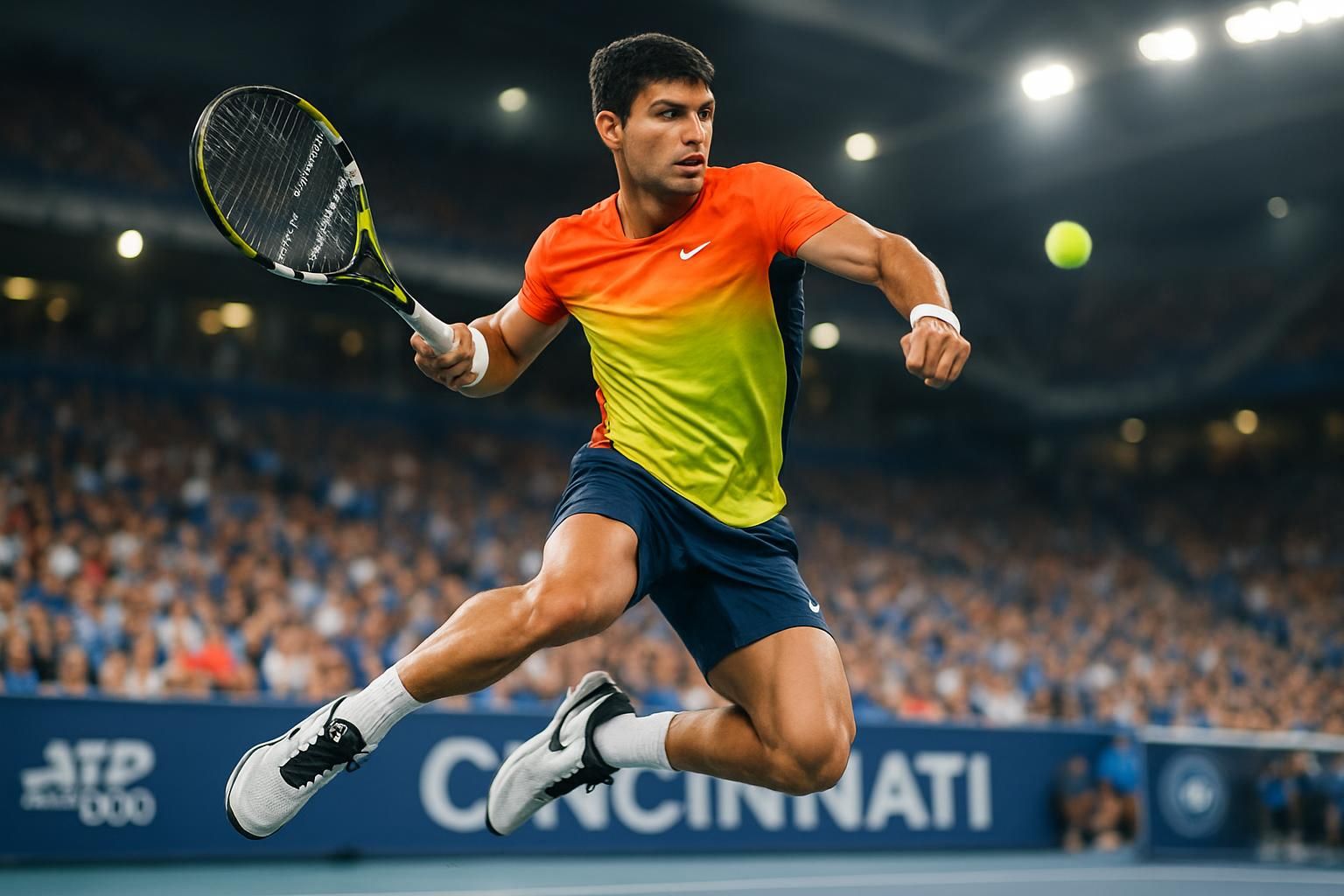 découvrez l'espoir d'un retour spectaculaire de carlos alcaraz au masters 1000 de cincinnati, un événement incontournable du tennis mondial.