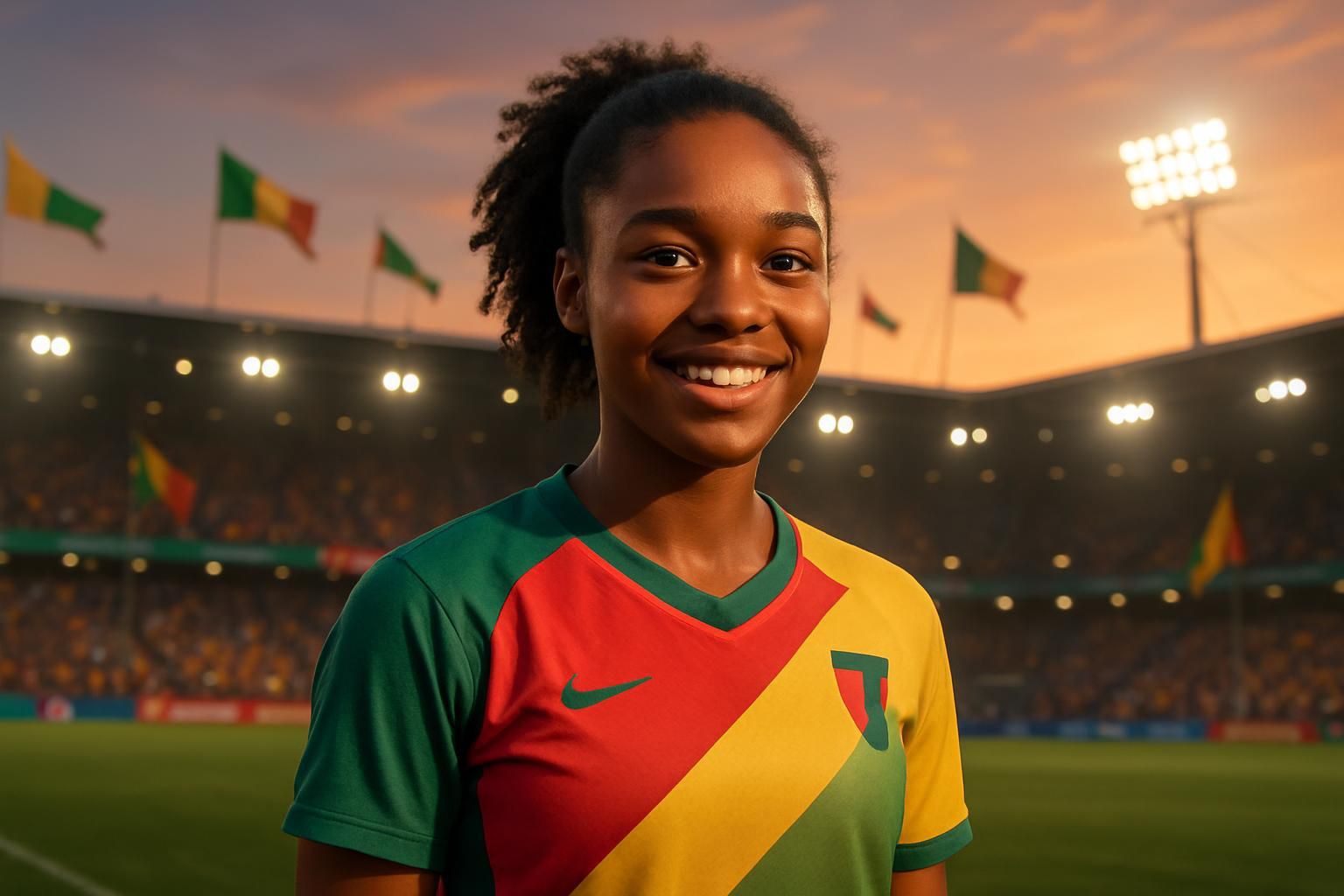 découvrez l'enthousiasme de chloé n'gazi à l'approche de la can féminine 2026, où l'excitation ne cesse de grandir depuis mars. plongez dans ses attentes et sa préparation pour cet événement majeur.