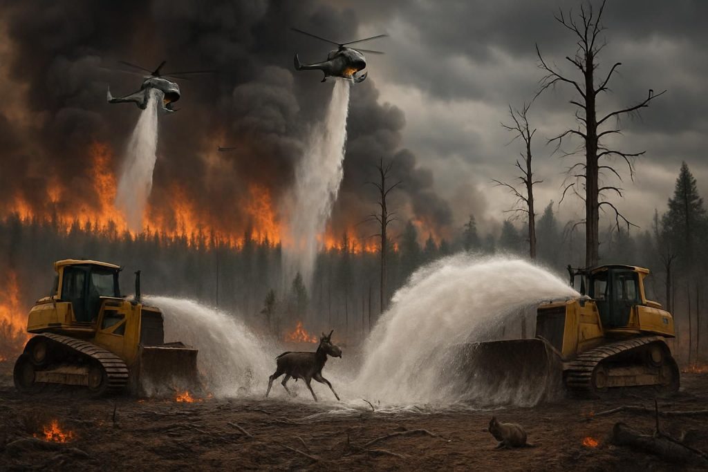 découvrez comment certaines méthodes de lutte contre les incendies peuvent intensifier le changement climatique et menacer la biodiversité, et explorez des alternatives plus durables.