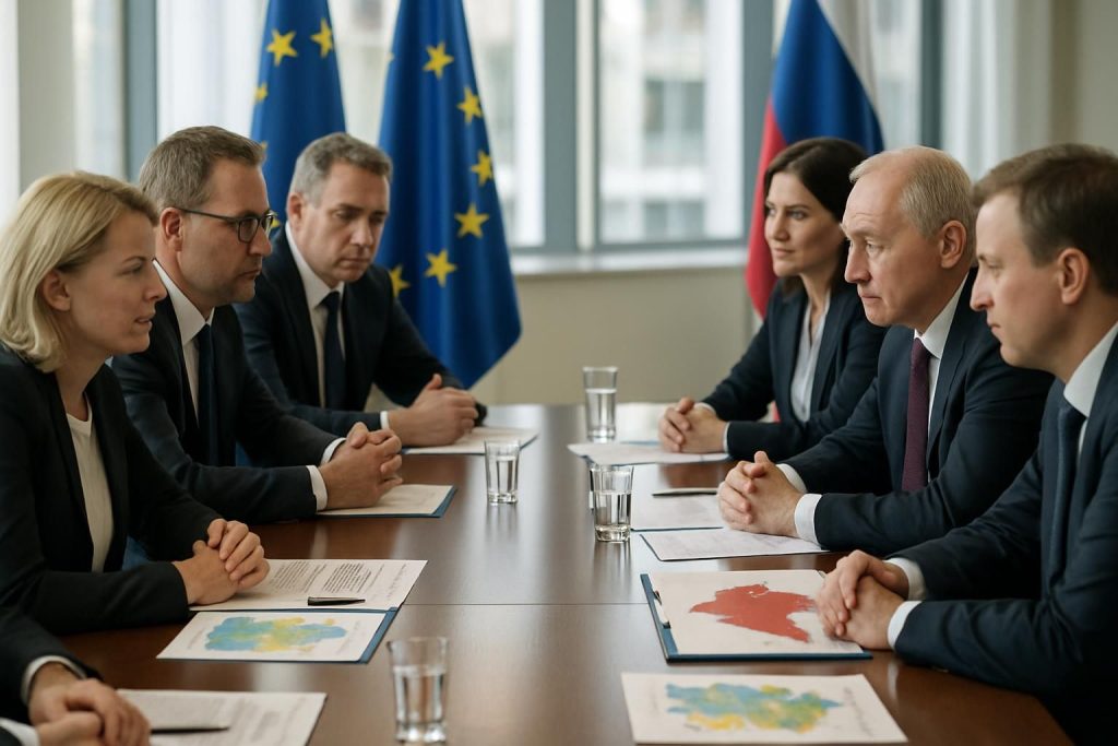 découvrez comment l'europe a modifié et assoupli les nouvelles sanctions imposées à la russie, en analysant les raisons et les impacts de ces changements.