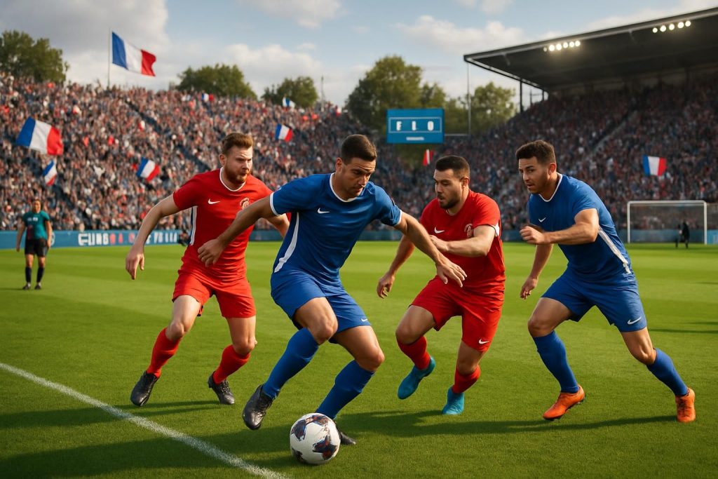 suivez les dernières actualités, le calendrier détaillé et les scores en direct de la coupe de france. restez informé en temps réel de toute l'action sur notre page dédiée.