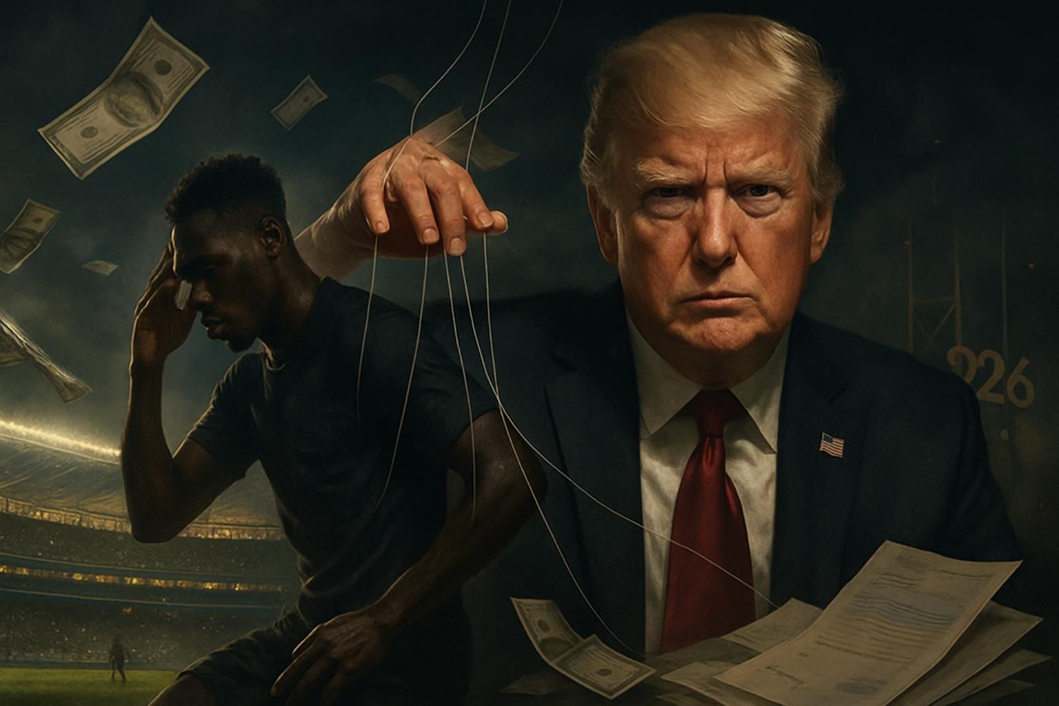 découvrez comment l'affaire balogun met en lumière l'influence de donald trump sur la fifa à l'approche de la coupe du monde 2026.