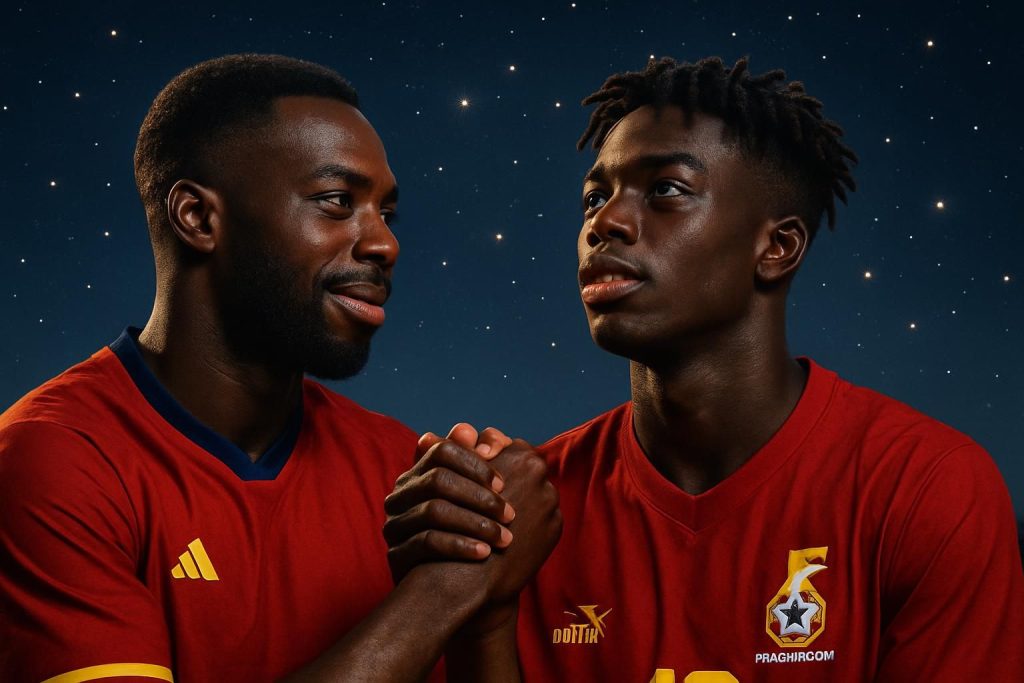 découvrez le message émouvant d’iñaki williams à son frère nico lors de la coupe du monde, un récit poignant entre rêves partagés et étoiles effleurées.