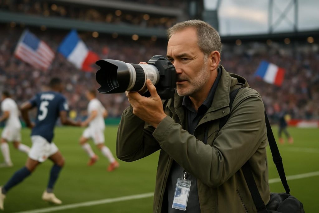 découvrez le périple américain de stéphane mantey, photographe emblématique de « l'équipe », à travers la coupe du monde, entre moments forts et coulisses inédites.