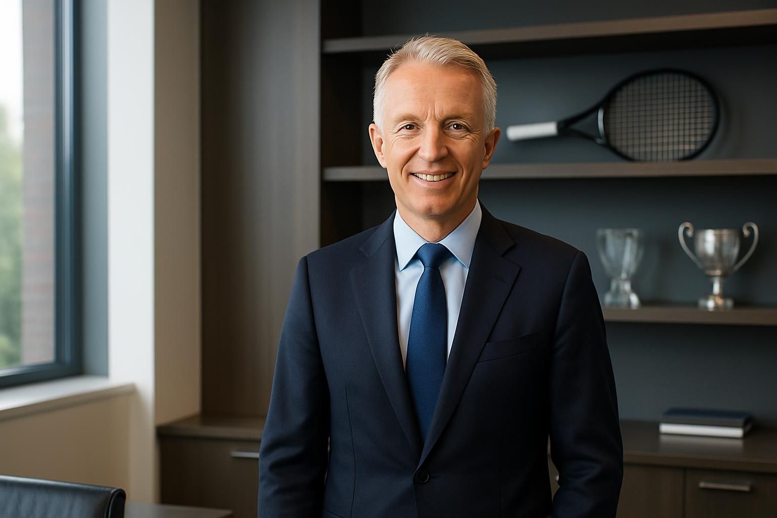 Craig Tiley prend officiellement les rênes de la Fédération américaine de tennis