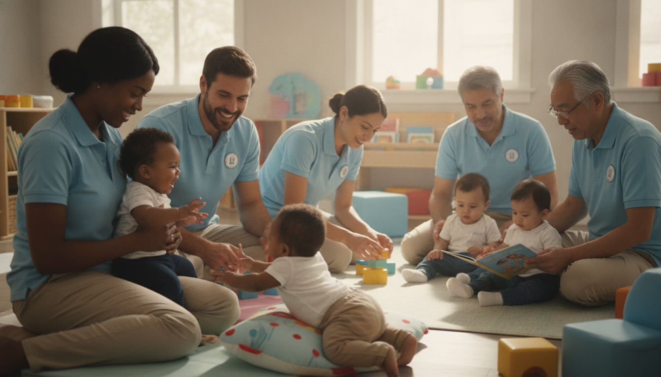 découvrez l'appel crucial lancé par le syndicat national des professionnels de la petite enfance via crèches people & baby, mettant en lumière les enjeux actuels des crèches.