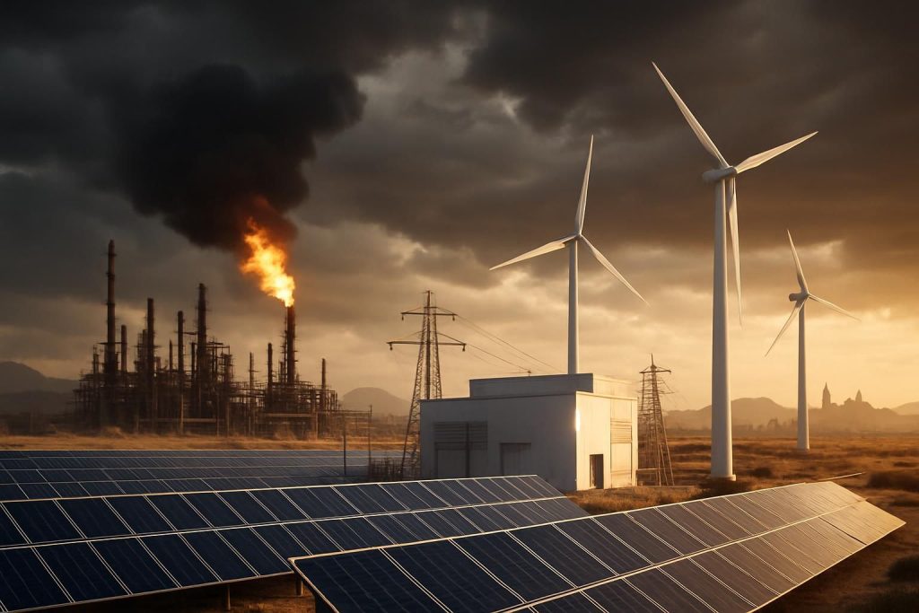 découvrez comment la crise avec l'iran et la menace sur l'approvisionnement pétrolier stimulent le développement et l'adoption de l'énergie électrique comme solution durable.
