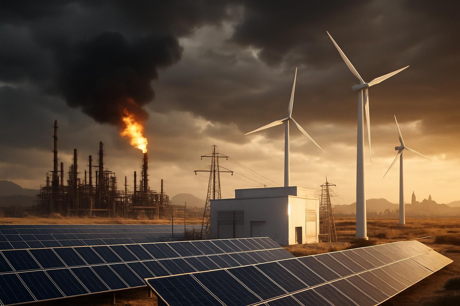 découvrez comment la crise avec l'iran et la menace sur l'approvisionnement pétrolier stimulent le développement et l'adoption de l'énergie électrique comme solution durable.