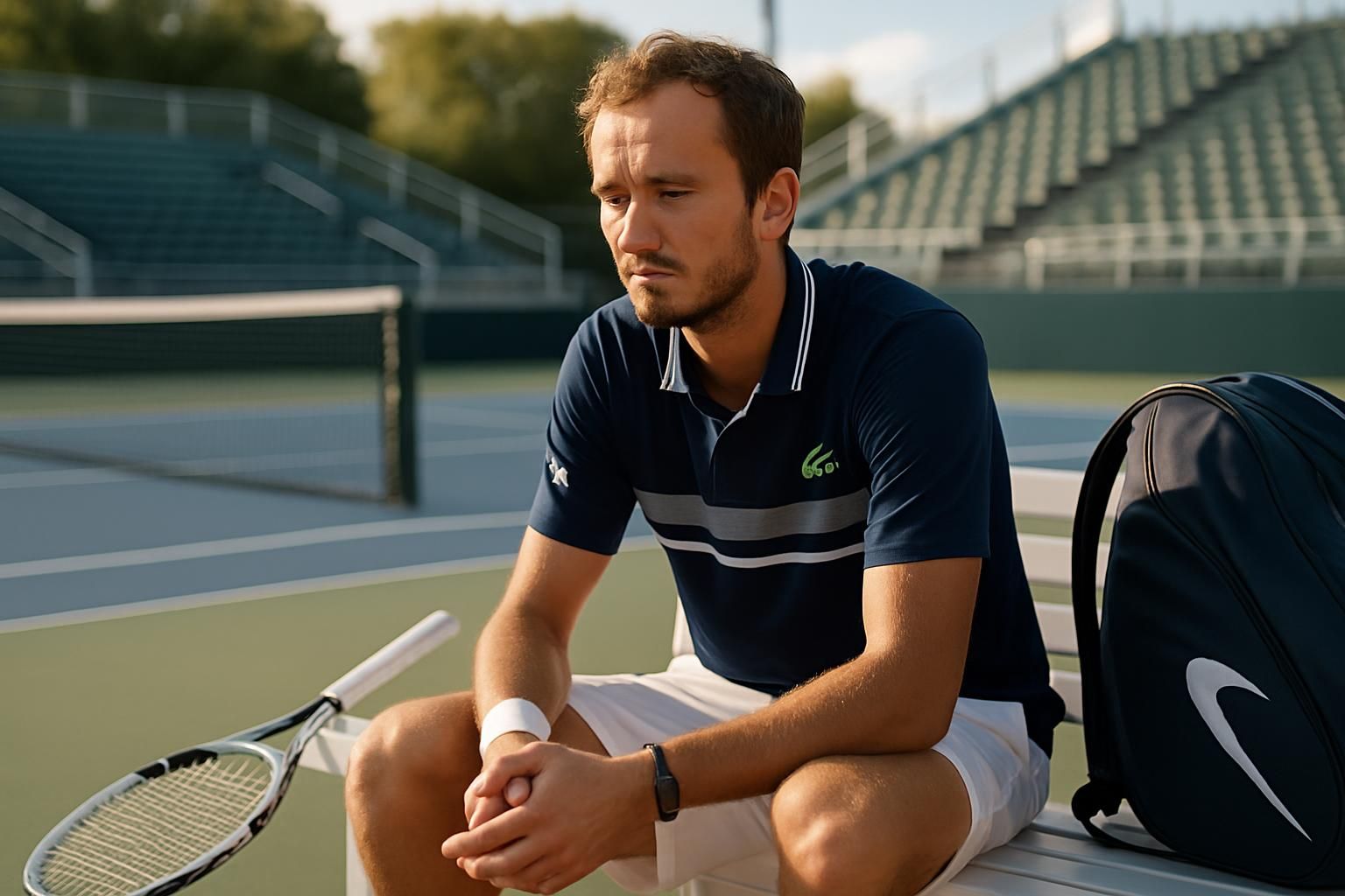 daniil medvedev met un terme à son partenariat avec thomas johansson, moins d'un an après le début de leur collaboration, marquant un tournant dans sa carrière.