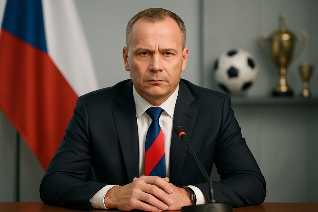david trunda, président de la fédération tchèque de football, soutient officiellement la proposition de gianni infantino concernant la commercialisation de la coupe du monde, visant à renforcer l'impact économique et médiatique du tournoi.