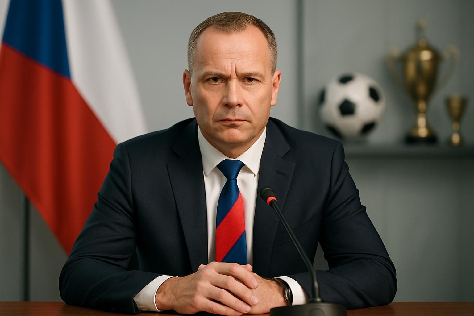 david trunda, président de la fédération tchèque de football, soutient officiellement la proposition de gianni infantino concernant la commercialisation de la coupe du monde, visant à renforcer l'impact économique et médiatique du tournoi.
