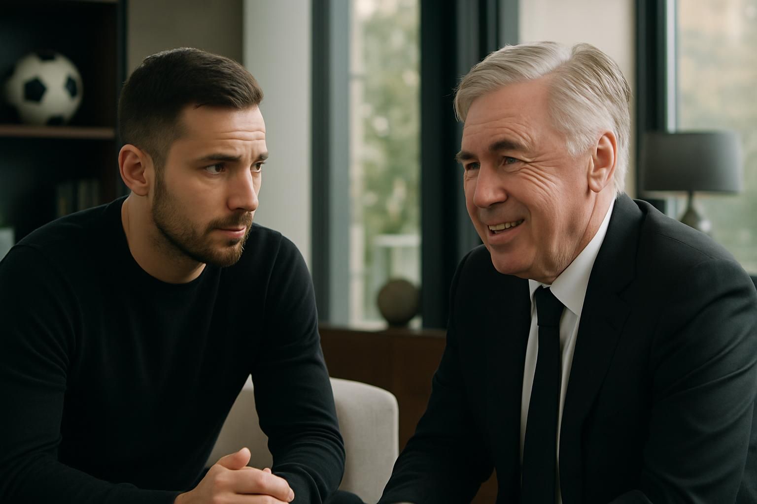 découvrez comment davide ancelotti a été convaincu par son père carlo de rejoindre le losc, avec une demande simple : « ne me parle pas du club, dis-moi juste si je dois y aller ».