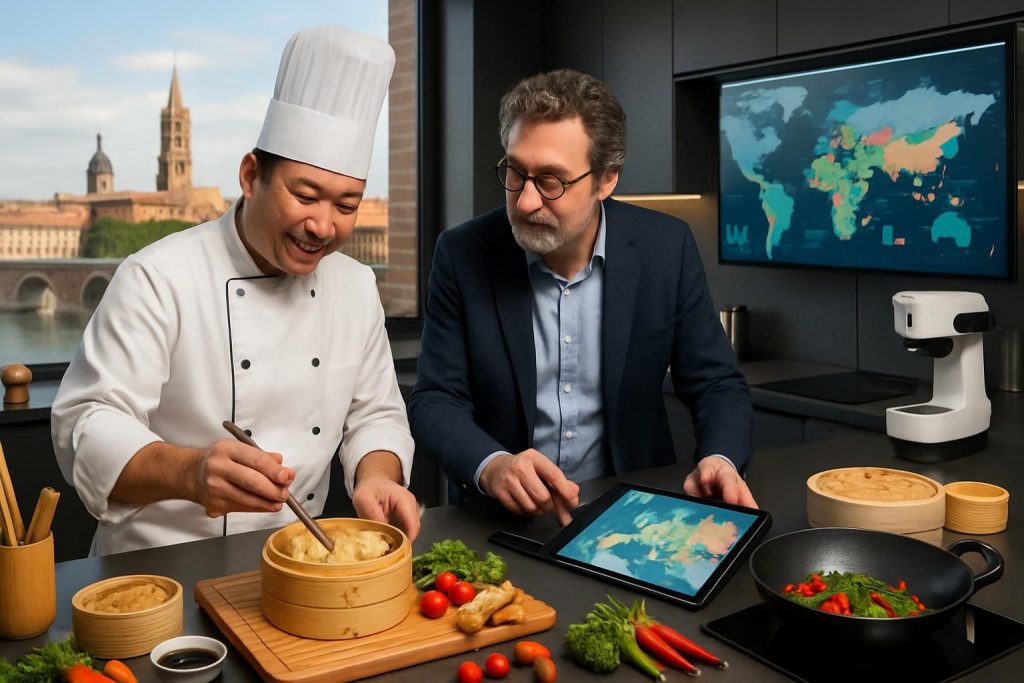 découvrez comment un duo passionné, de la chine à toulouse, allie technologie et géopolitique pour créer une cuisine asiatique d'exception, riche en saveurs authentiques et innovantes.