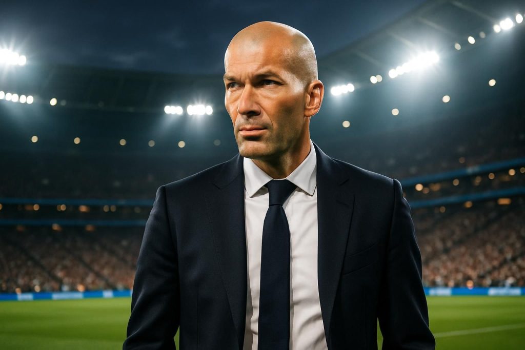 découvrez le parcours hors du commun de zidane, de star légendaire du football à entraîneur audacieux, et les défis qui l'attendent en tant que sélectionneur.