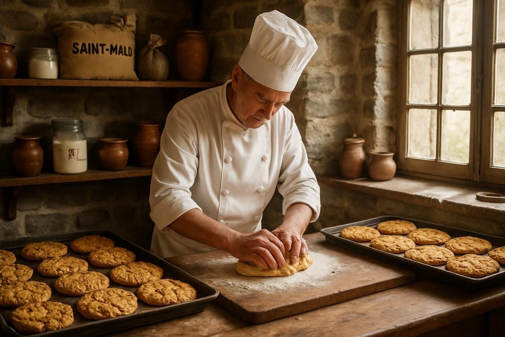 plongez dans l'univers savoureux de l'atelier des craquelins à saint-malo et découvrez le savoir-faire artisanal de ces délicieuses spécialités bretonnes.