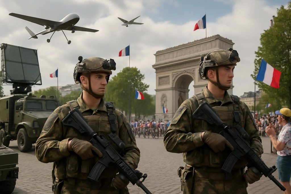 explorez l'évolution de la défense militaire européenne au cours de la dernière décennie depuis l'attentat de nice, et découvrez les liens surprenants avec le tour de france dans cette analyse approfondie.