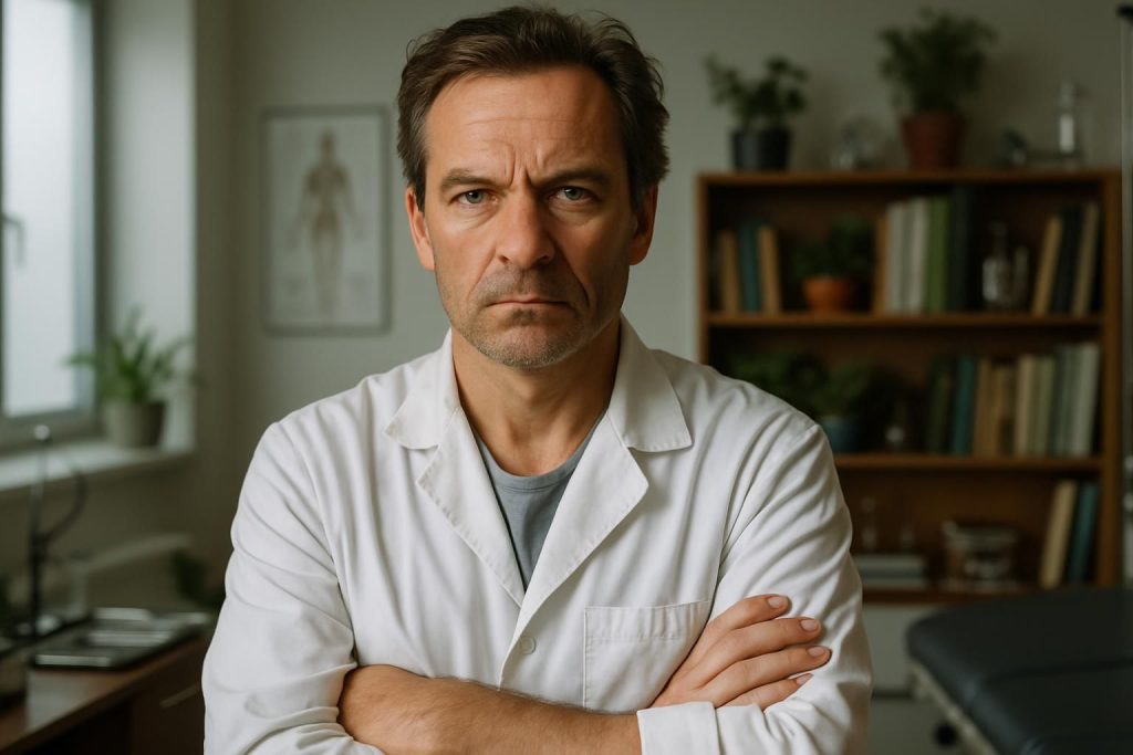 découvrez denis agret, le docteur contestataire et fervent résistant aux traitements conventionnels, qui propose une approche innovante et critique de la médecine traditionnelle.
