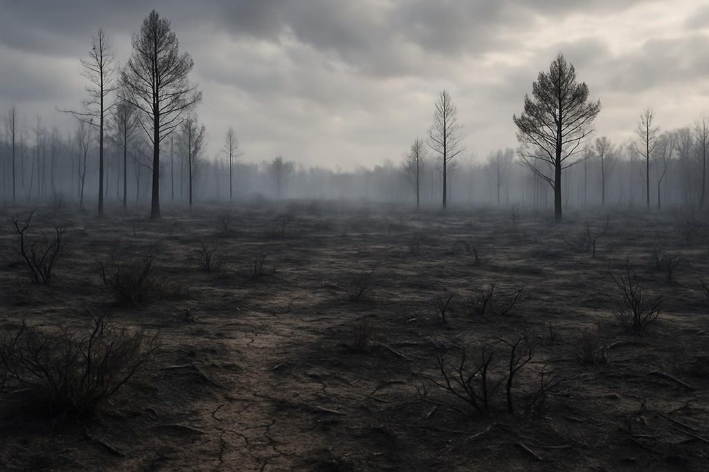 dix hectares de végétation détruits par trois feux successifs en quelques heures dans le maine-et-loire, mobilisant les secours pour maîtriser la situation.