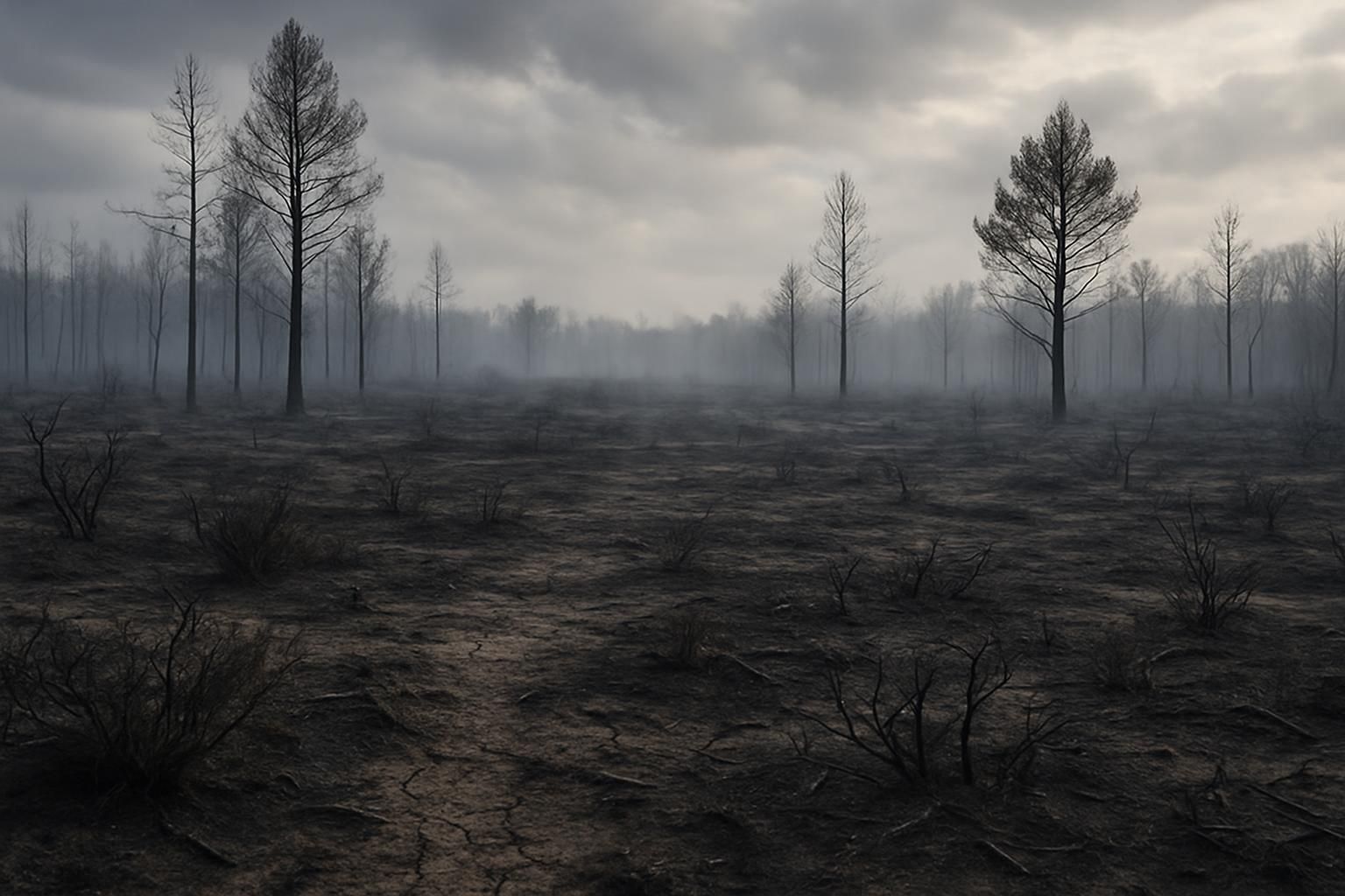 dix hectares de végétation détruits par trois feux successifs en quelques heures dans le maine-et-loire, mobilisant les secours pour maîtriser la situation.