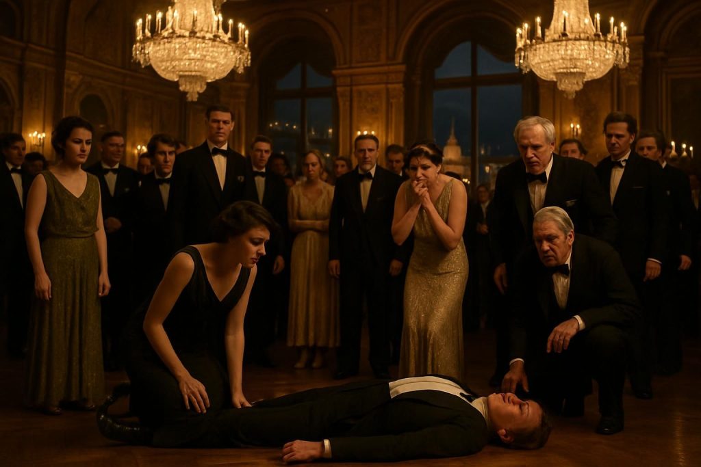 découvrez les détails du drame survenu lors d'un bal à budapest en hongrie, où un décès tragique a profondément marqué cette soirée.