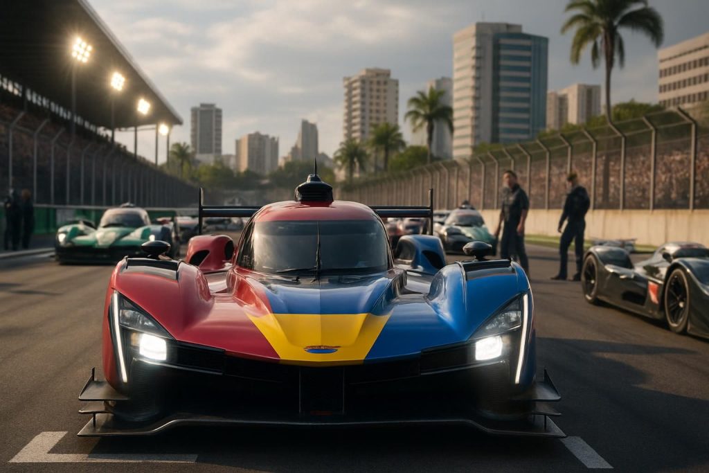 découvrez comment cadillac a dominé la première ligne des 6 heures de são paulo en wec, affichant une performance impressionnante lors de cette course d'endurance majeure.