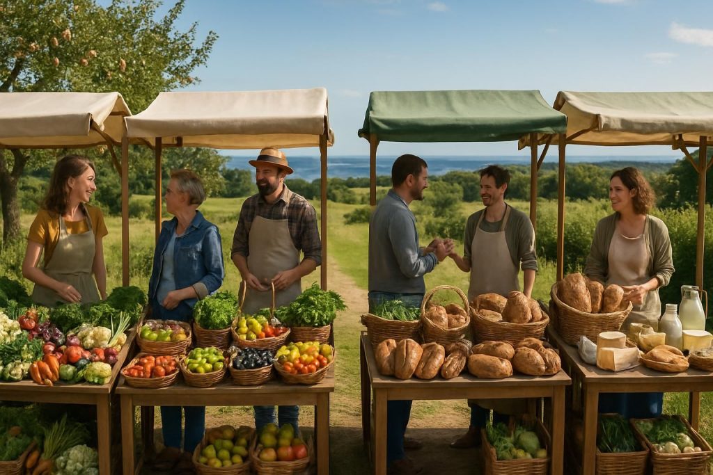 découvrez 4 marchés bio incontournables entre rennes et cancale pour des produits frais et locaux. explorez ces lieux authentiques sans attendre !