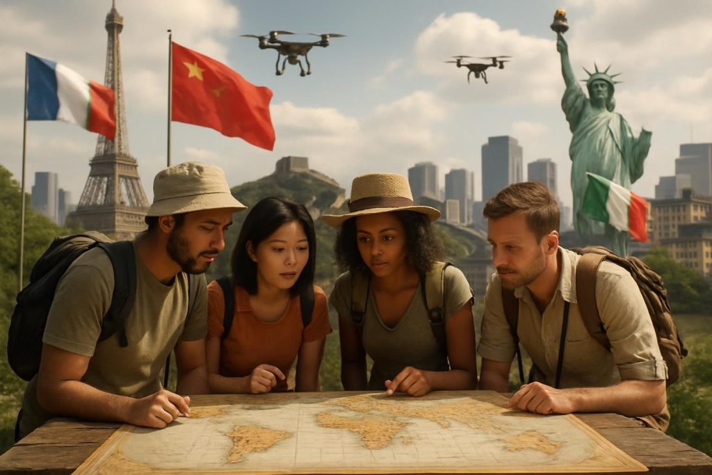 découvrez les enjeux géopolitiques majeurs qui influencent le tourisme mondial, analysant les impacts des relations internationales sur les flux touristiques et le développement des destinations.