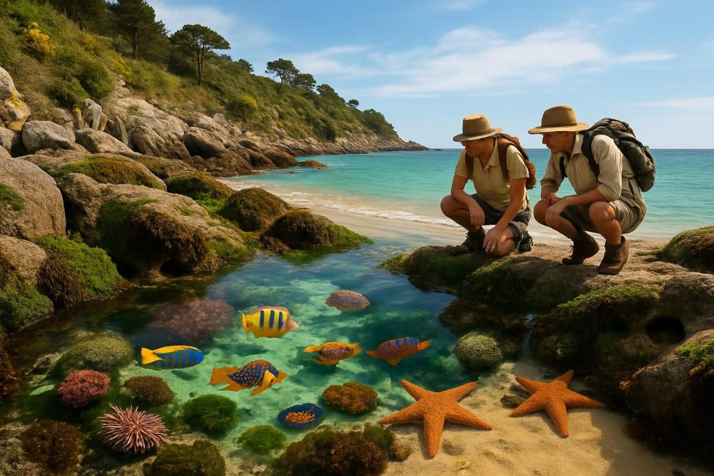 découvrez la biodiversité marine exceptionnelle de la côte d’émeraude à travers deux escapades nature incontournables qui vous plongent au cœur des richesses du littoral breton.