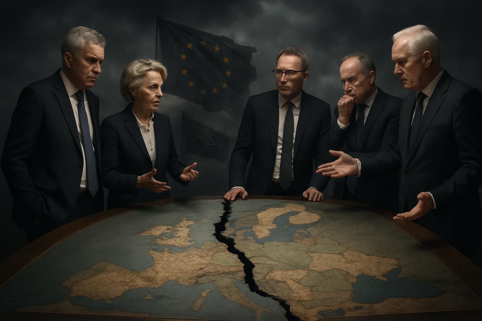 analyse géopolitique sur l'avenir de l'europe face à la possible dissolution de l'alliance atlantique, premier volet d'une série en quatre parties.