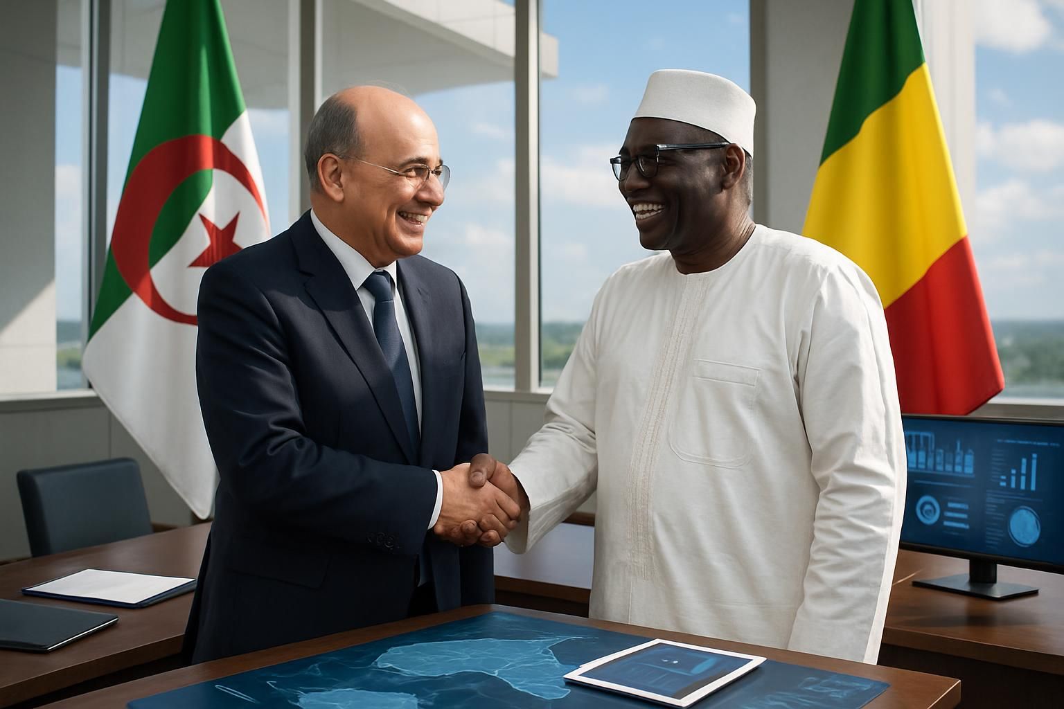 analyse approfondie de la réconciliation rapide entre l'algérie et le mali, mettant en lumière les enjeux géopolitiques majeurs qui influencent cette dynamique régionale.