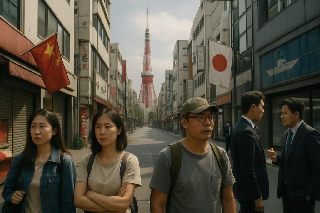 analyse des répercussions des tensions sino-japonaises sur le tourisme international au japon et leurs effets sur l'économie et les relations diplomatiques.