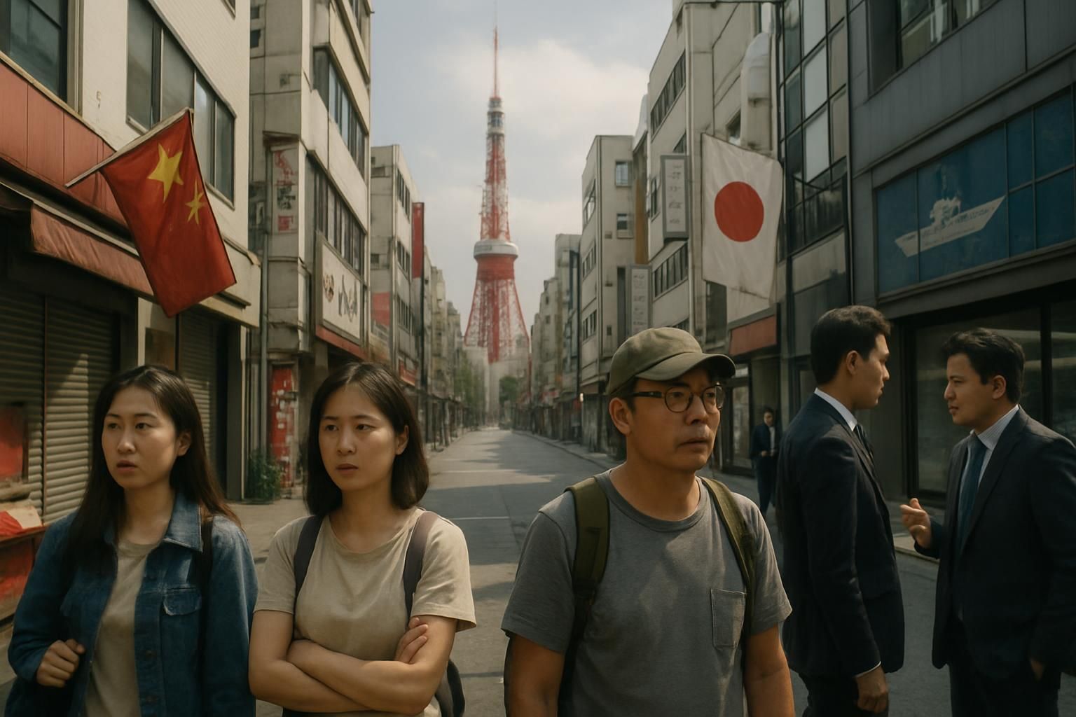 analyse des répercussions des tensions sino-japonaises sur le tourisme international au japon et leurs effets sur l'économie et les relations diplomatiques.