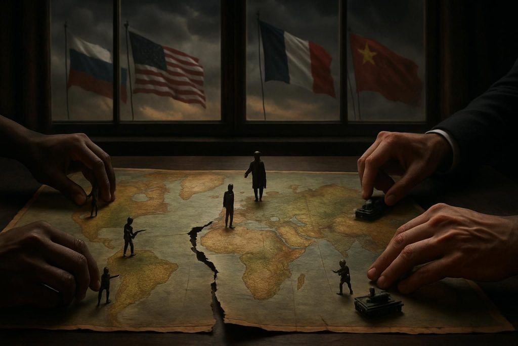découvrez l'analyse approfondie des nouveaux conflits mondiaux, leurs causes et les paradoxes qui les sous-tendent dans ce deuxième volet d'une série géopolitique captivante.