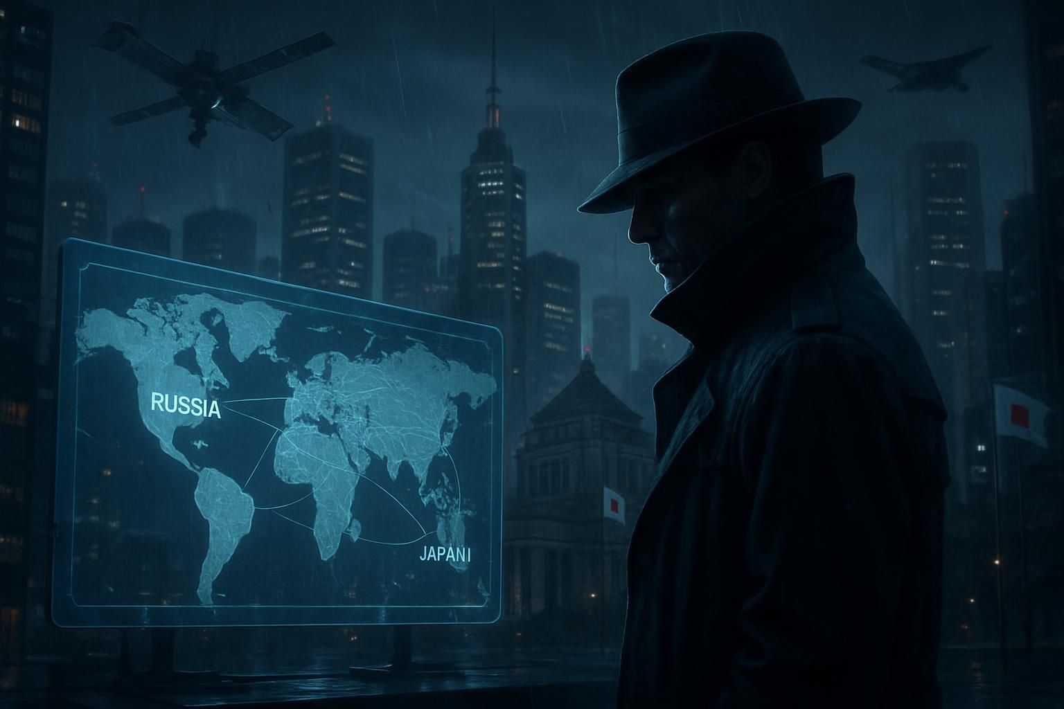 découvrez comment le japon devient un centre stratégique majeur pour l'espionnage russe dans un contexte géopolitique en pleine évolution.