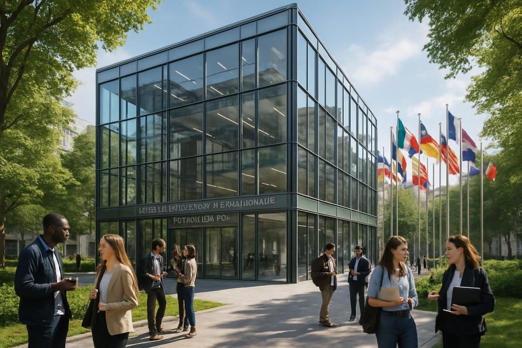 découvrez la proposition de création d’un centre dédié aux relations internationales à sciences po, visant à renforcer la recherche et l'expertise en géopolitique.