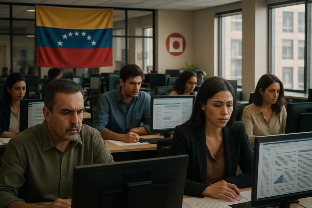 analyse géopolitique : six mois après l’enlèvement de maduro, comment la presse vénézuélienne modifie sa perception et son discours envers donald trump.