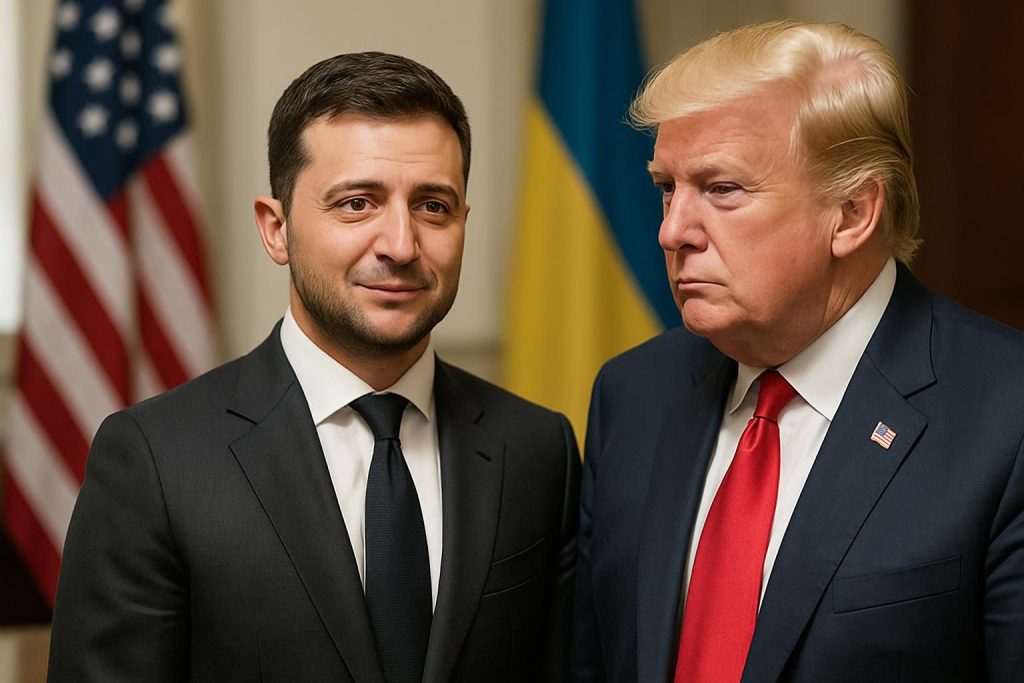 analyse géopolitique : zelensky réussit-il à convaincre trump et à influencer la politique américaine ? découvrez les enjeux et les implications de leur relation.