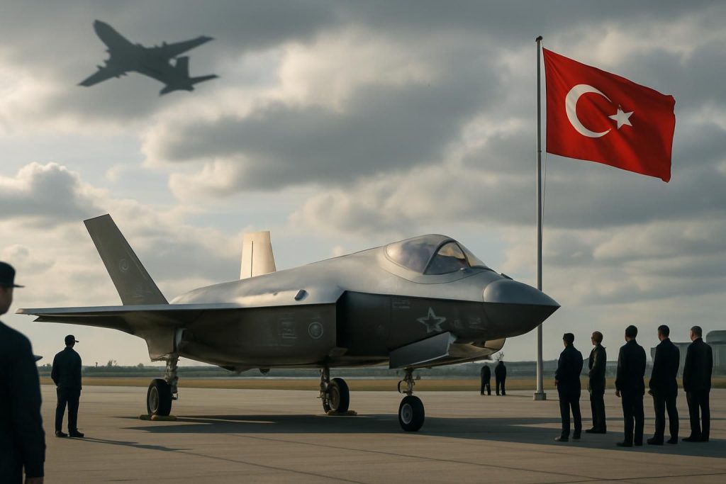 découvrez comment la turquie cherche à acquérir les avions de chasse f-35 américains, suscitant la vigilance de la russie dans un contexte géopolitique tendu.
