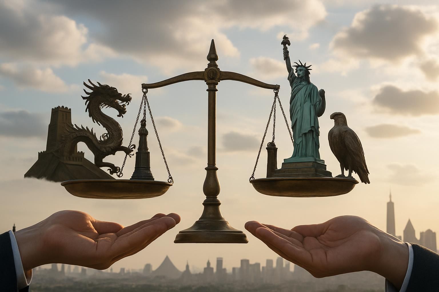 analyse géopolitique approfondie expliquant pourquoi ni la chine ni les états-unis ne parviendront à dominer le monde, malgré leur puissance globale.