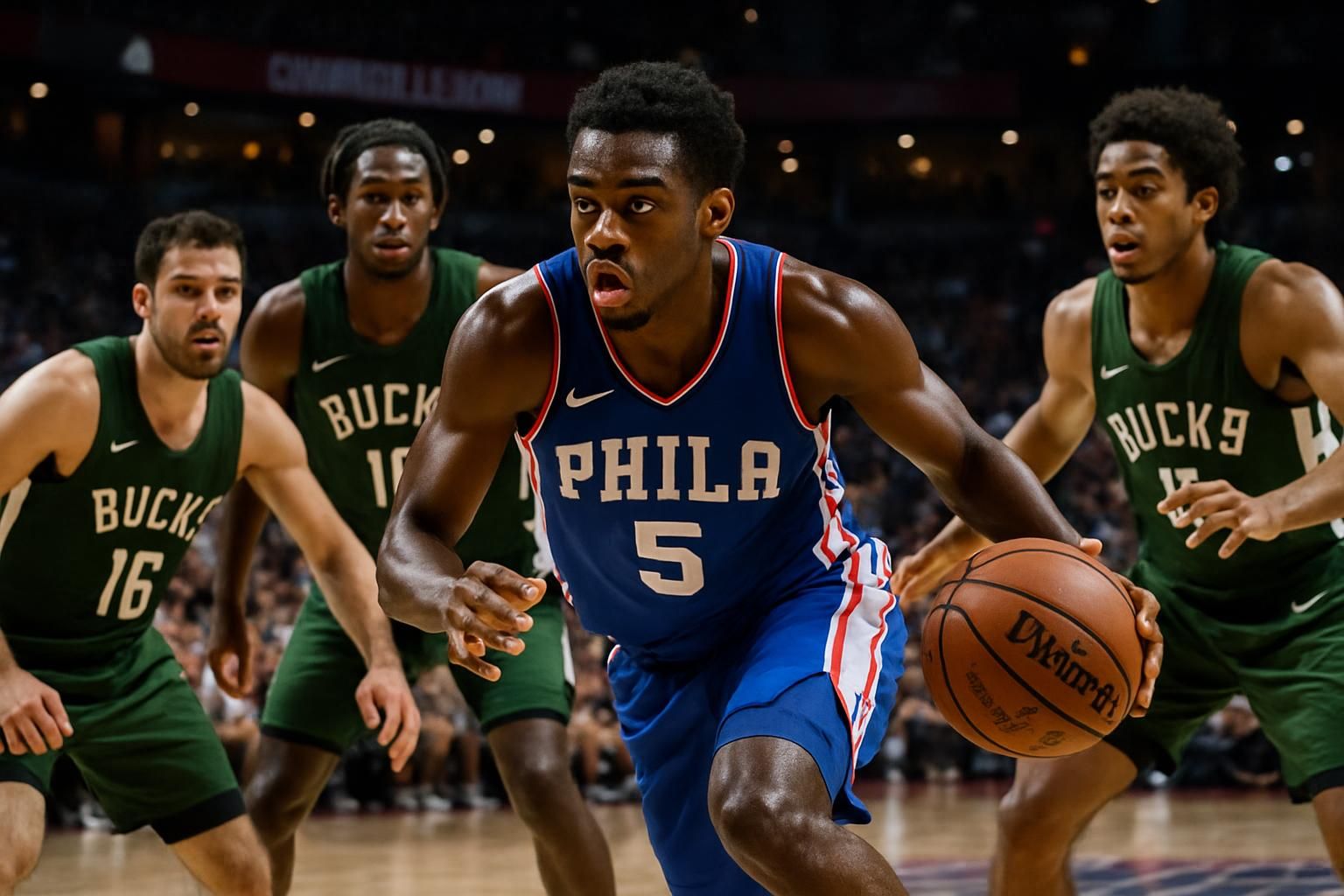 découvrez la performance exceptionnelle de gérald ayayi lors de la summer league nba, avec 22 points en seulement 24 minutes, devenant le meilleur marqueur des philadelphia sixers face aux milwaukee bucks.