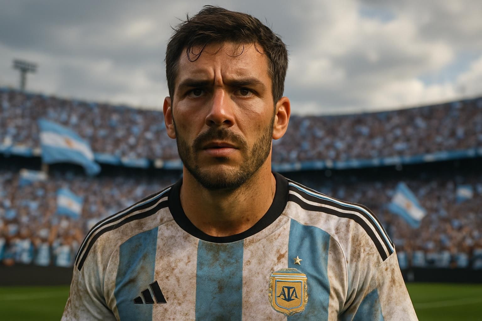 découvrez la réponse inspirante d'un joueur argentin face aux critiques, soulignant comment le soutien des fans renforce la fierté nationale de l'argentine.